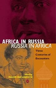 Tapa de Africa in Russia, Russia in Africa