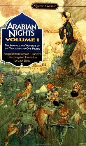 Tapa de The Arabian Nights