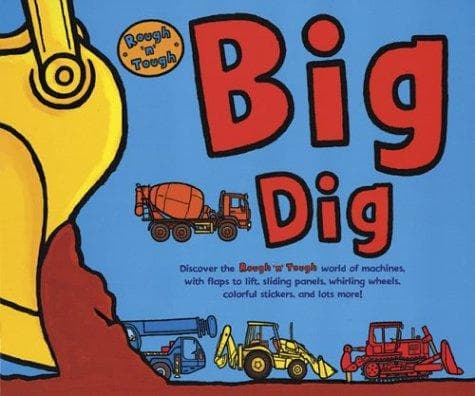 Tapa de Rough 'N' Tough Big Dig (Rough and Tough)