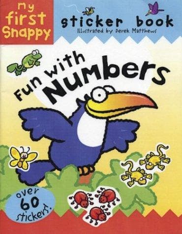 Tapa de Snappy Fun with Numbers