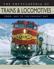 Tapa de The Encyclopedia of Trains and Locomotives