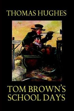 Tapa de Tom Brown's School Days