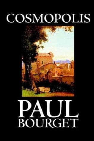 Tapa de Cosmopolis