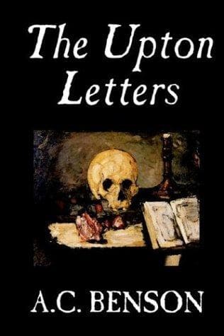 Tapa de The Upton Letters