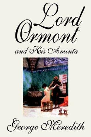 Tapa de Lord Ormont and His Aminta