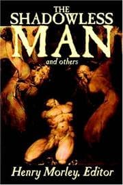 Tapa de Shadowless Man and Others
