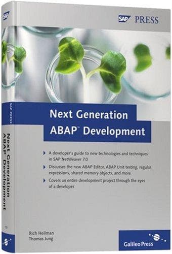 Tapa de Next generation ABAP development