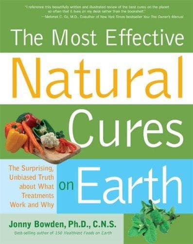 Tapa de Most Effective Natural Cures on Earth