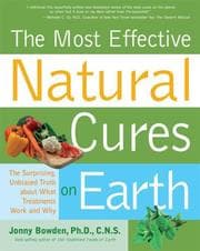 Tapa de Most Effective Natural Cures on Earth
