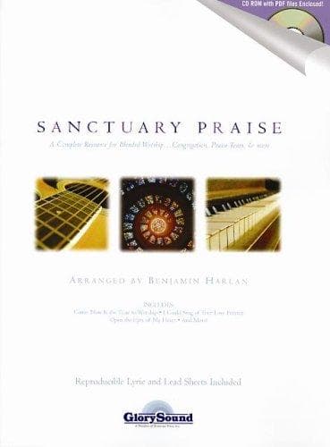 Tapa de Sanctuary Praise