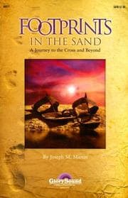 Tapa de Footprints in the Sand