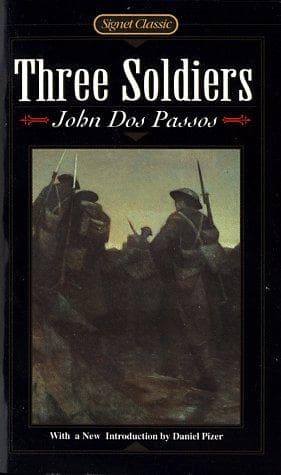 Tapa de Three soldiers