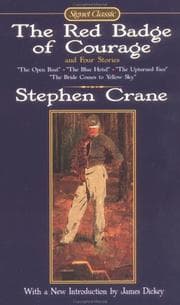 Tapa de The Red Badge of Courage And Four Stories