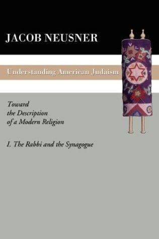 Tapa de Understanding American Judaism