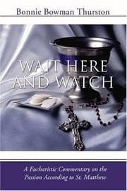 Tapa de Wait Here and Watch