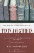 Tapa de S. Ephraim's Quotations from the Gospel