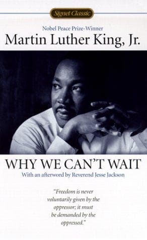 Tapa de Why we can't wait