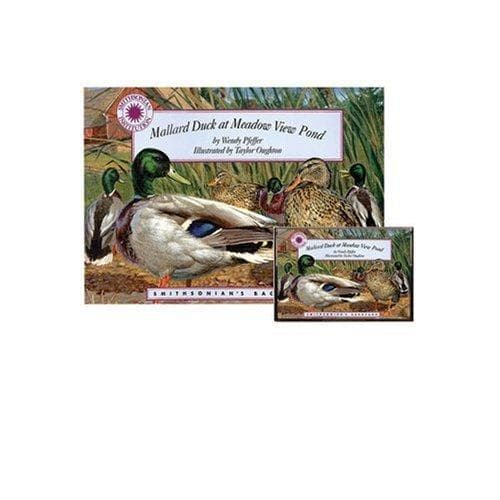 Tapa de Mallard Duck Meadow View Pond