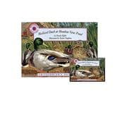 Tapa de Mallard Duck Meadow View Pond