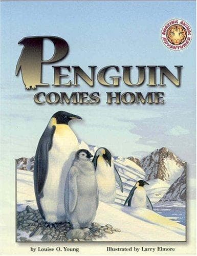 Tapa de Penguin Comes Home (Amazing Animal Adventures)