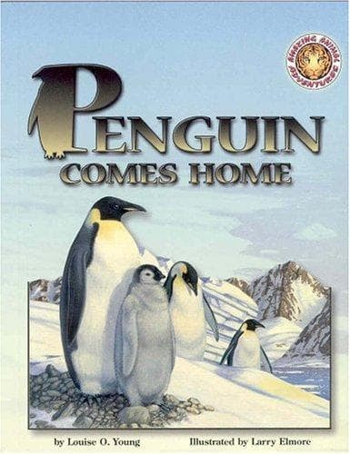Tapa de Penguin Comes Home