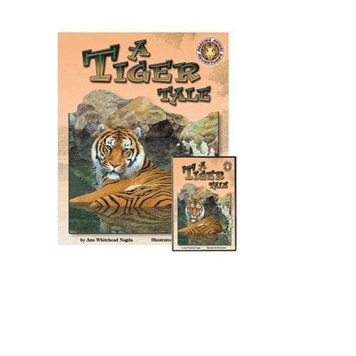Tapa de A Tiger Tale (Amazing Animal Adventures)