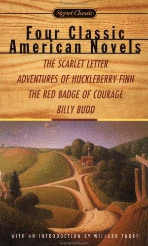 Tapa de Four Classic American Novels