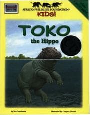 Tapa de Toko the Hippo (Meet Africas Animals)
