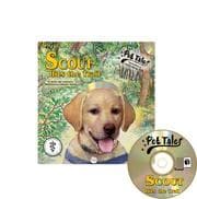 Tapa de Scout Hits the Trail (Pet Tales) (Pet Tales)