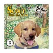 Tapa de Scout Hits the Trail (Pet Tales)