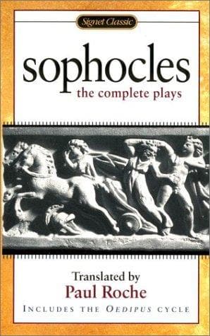 Tapa de Sophocles