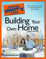 Tapa de The Complete Idiot's Guide to Building Your Own Home
