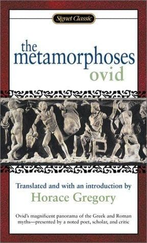 Tapa de Metamorphoses