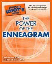 Tapa de The complete idiot's guide to the power of the enneagram