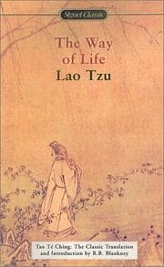 Tapa de The Way of Life: Tao Te Ching