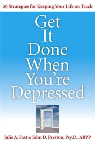 Tapa de Get it done when you're depressed