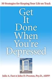 Tapa de Get it done when you're depressed