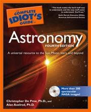 Tapa de The Complete Idiot's Guide to Astronomy, 4th Edition (Complete Idiot's Guide to)