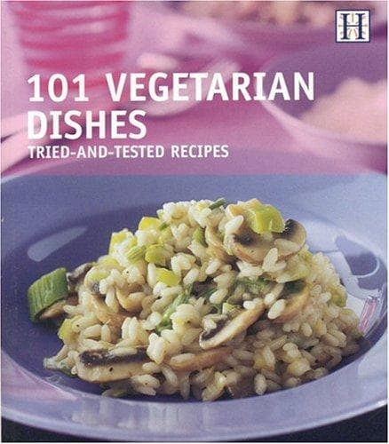 Tapa de 101 Vegetarian Dishes