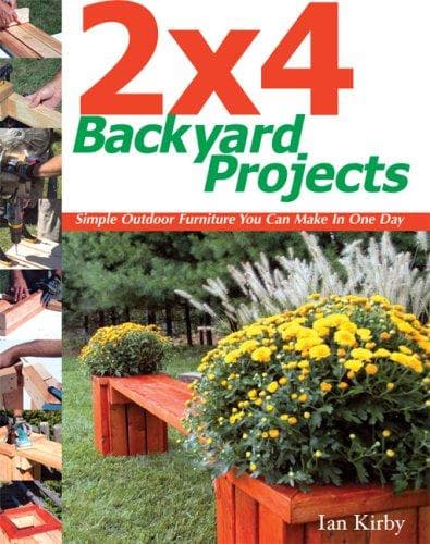Tapa de 2"x 4" Backyard Projects
