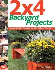 Tapa de 2"x 4" Backyard Projects