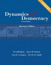 Tapa de Dynamics of Democracy Alternate Edition, 4e