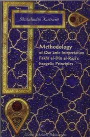 Tapa de Methodology of Qur'anic Interpretation
