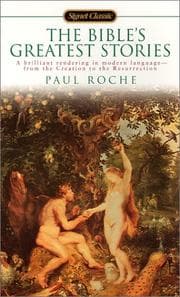 Tapa de The Bible's Greatest Stories