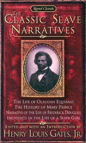 Tapa de The Classic Slave Narratives (Signet Classics)
