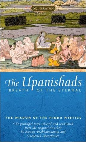 Tapa de Upanishads