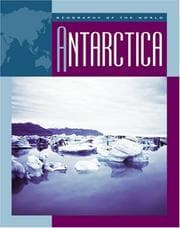 Tapa de Antarctica (Geography of the World)
