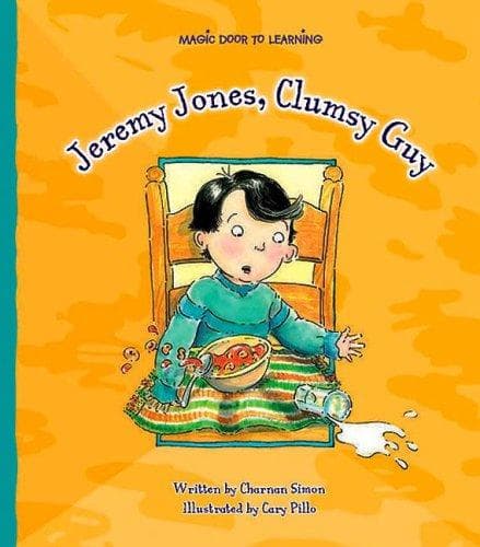 Tapa de Jeremy Jones, clumsy guy
