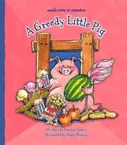 Tapa de A greedy little pig