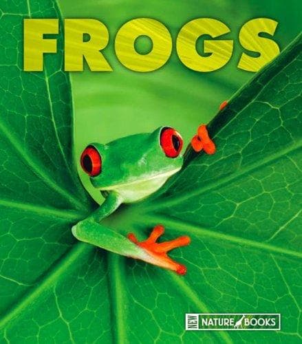 Tapa de Frogs (New Naturebooks)